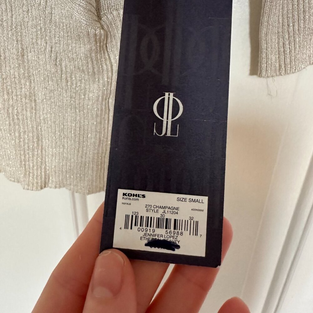 NTW Jennifer Lopez Sweater - Picture 5 of 5